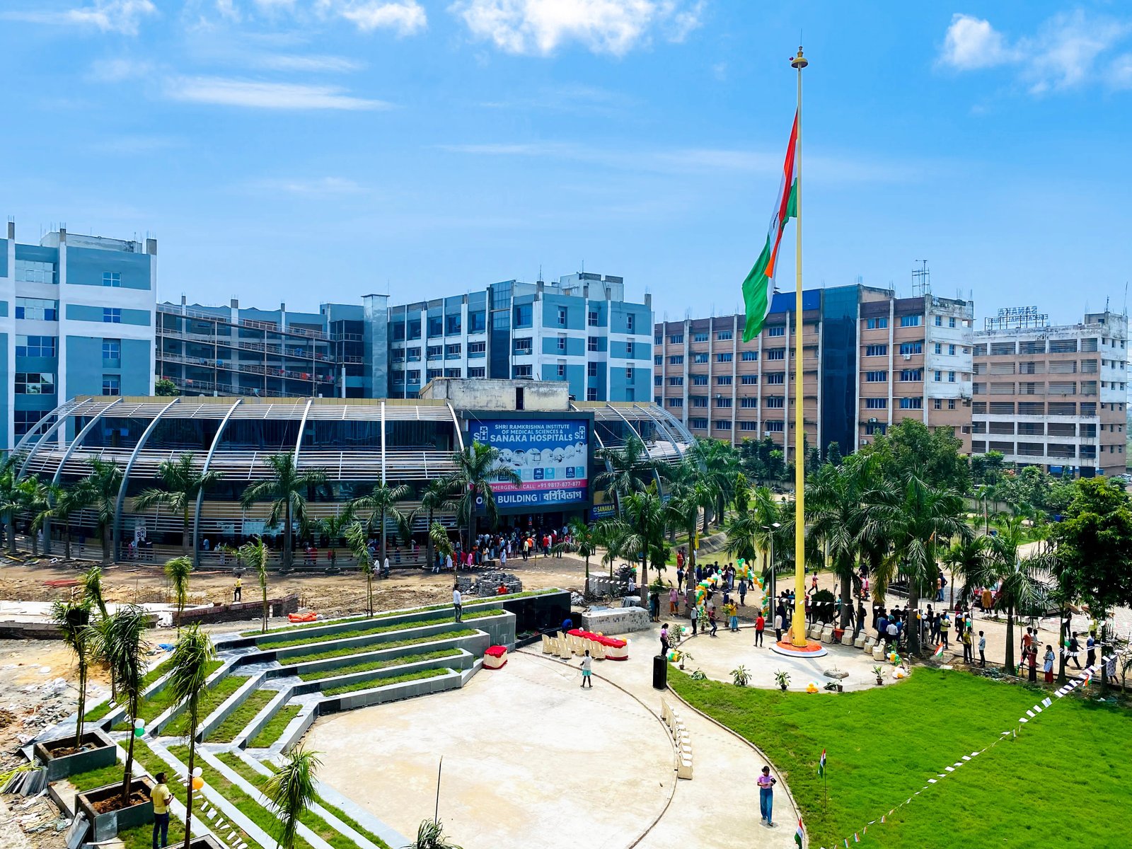 	Shri Ramkrishna Institute of Medical Sciences & Sanaka Hospitals, Durgapur